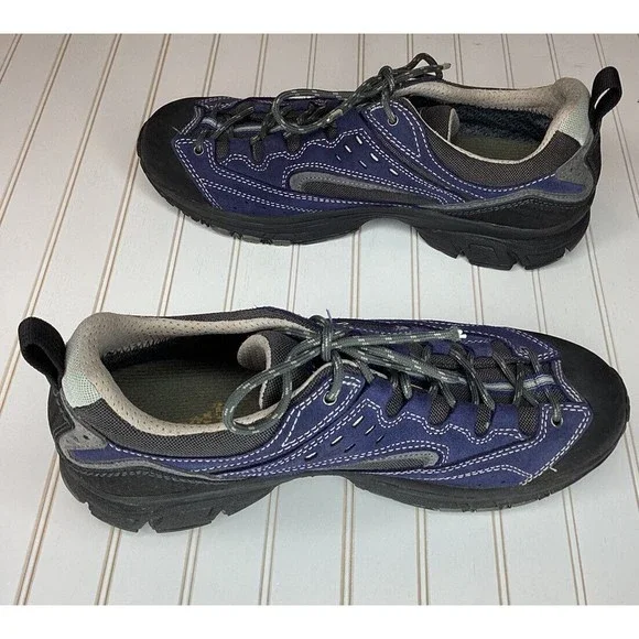 Asolo Navy Megaton GV Men’s Hiking Shoes Sneaker 8 - Picture 5 of 10